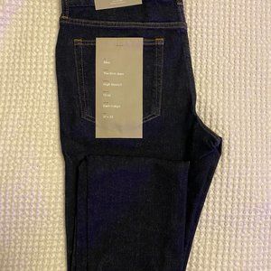 "The Slim Jean" by Everlane - Indigo Wash / 31x32 NWT